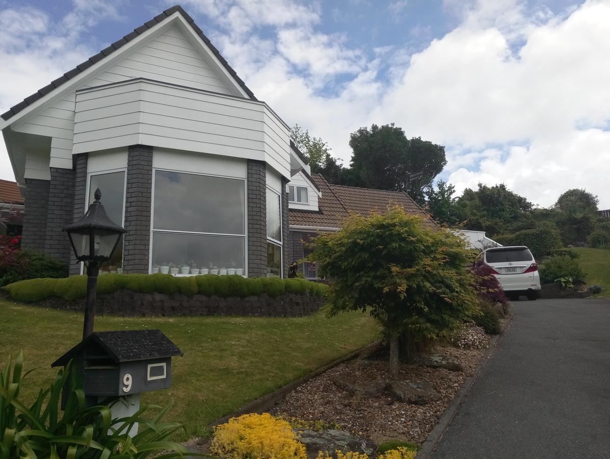 Foodora Lake View Bed & Breakfast Bed & Breakfast Rotorua Exterior photo